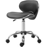 Tabouret � roulettes professionnel tryskel noir