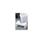 Tabouret de toilette, repose - pieds de toilette, tabouret de toilette physiologique, tabouret de toilette ...