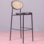 Nest dream - tabouret vintage - north - noir