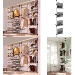 Tagère à bottes télescopique avec barres aluminium - Étagère à bottes - rangement chaussures - porte ... Tagère à bottes télescopique avec barres aluminium - Étagère à bottes - rangement chaussures - porte ...