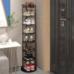 Sinbinta - tagre  chaussures multicouche verticale peu encombrante, 8 niveaux haute et troite tagre ...