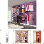 The living store - tagre  chaussures tlescopique avec barres aluminium - tagre  chaussures - rangement ...