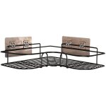 Tagère de douche Étagère d'angle, Étagère de salle de bain, Étagère de douche sans perçage Étagère d'angle ... Tagère de douche Étagère d'angle, Étagère de salle de bain, Étagère de douche sans perçage Étagère d'angle ...