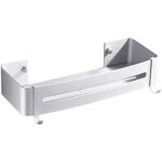 Tag�re de douche etag�re de salle de bain, panier de douche mural, serviteur de douche panier de rangement ...