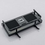 Tagère douche sans percage porte savon pour rangement et organisation de la salle de bain avec 4 crochets ... Tagère douche sans percage porte savon pour rangement et organisation de la salle de bain avec 4 crochets ...