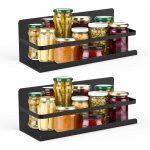 Sunxury - tagre  pices magntique pour frigo - 2 porte - pices tagre de cuisine aimante, tagres ...