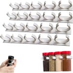 Tag�re � �pices murale, pr�sentoir � �pices, �pices de cuisine organisateur, �tag�re de rangement de ...