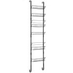 Tagre  pices murale rglable  6 niveaux organisateur rangement bouteille cuisine  porte suspendue ...
