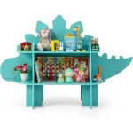 Costway - tagère à livres enfant à 2 niveaux en forme dinosaure avec Étagères ouvertes, bibliothèque ... Costway - tagère à livres enfant à 2 niveaux en forme dinosaure avec Étagères ouvertes, bibliothèque ...