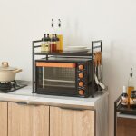 [en. casa] - tagre  micro - ondes sorsele avec tablette rglable noir