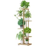 Hoerfuriy - tag�re � plante porte plante multifonction cr�atif escalier � fleurs d�coratif pour balcon ...