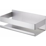 Tagère salle de bain non percée étagère douche inox sus304 étagère murale adhésive 23cm brossé, Tagère salle de bain non percée étagère douche inox sus304 étagère murale adhésive 23cm brossé,
