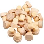 [jamais utilis�]tagtight lot de 50 bouchon bouteille vin en forme de t, bouchon en liege r�utilisables, ...
