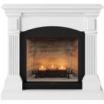 Tagu - chemine lectrique  bougies parfumes - magna zenflame - effets flammes et crpitement - blanc ...