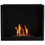 Tagu insert bio�thanol encastrable ? freeflame ? flamme r�elle sans conduit ? r�servoir inox 0, 5 l