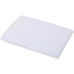 Taie d'oreiller 100 % coton iris host blanc 90 cm