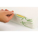 Taie d'oreiller anatomique en bambou � m�moire de forme