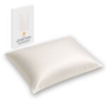 Taie d'oreiller - inphysio - soie de m�rier 22 momme - 60x40cm - antimicrobienne silvadur? 930 flex