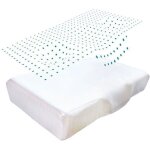 Taie d'oreiller anti - rides ergo - inphysio - ivoire - 100% soie naturelle - hypoallerg�nique - 65x41 ...