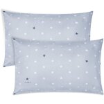 Taie d'oreiller b�b�, 2pcs 40x60 t�te animal 100% coton, fermeture � rabat, lavable en machine pour berceau ...