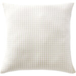 Taie d'oreiller carr�e 60x60 cm en gaze de coton tiss�e ? mod�le vickie pampa