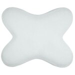 Taie d'oreiller - inphysio - papillon plat - coton blanc - 56x46x10cm - standard 100 by oeko - tex�