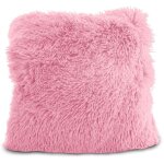 Rea - taie d'oreiller en peluche elmo 40x40 rose clair