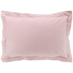 Vendorflair - taie d'oreiller percale 50x70 cm rosehomeflair homeflair