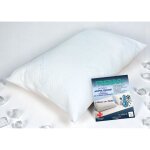 Taie d'oreiller rafra�chissante unique ice - touch 50x80 cm ? r�gulateur de temp�rature d'�t� ? respirant ...