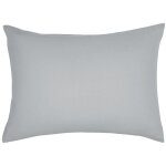Taie d'oreiller rectangulaire - 100% coton bio