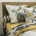 Taie d'oreiller toco kaki 65x65 cm