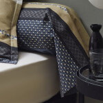 Taie de traversin marlow beige 86x140 cm