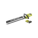Taille - haies 36v ryobi lame 60cm - batterie 4, 0ah - chargeur rapide - ry36ht60a - 140
