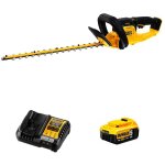 Taille - haie dewalt dcmht563p1 (1 x 5, 0 ah dcb1104)