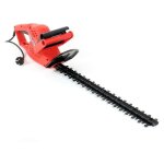 Taille - haie lectrique de 520w avec une longueur de coupe de 450mm, frein de scurit et clairage ...