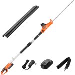 Mophorn - taille - haie Électrique sans fil sur perche extensible 1, 9 - 2, 4 m 20 v batterie 2 a, avec ... Mophorn - taille - haie Électrique sans fil sur perche extensible 1, 9 - 2, 4 m 20 v batterie 2 a, avec ...