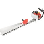 Taille - haie à essence moteur 2 temps 70 cm de coupe 7500 tr / min système anti - vibration de 0, 65 ... Taille - haie à essence moteur 2 temps 70 cm de coupe 7500 tr / min système anti - vibration de 0, 65 ...