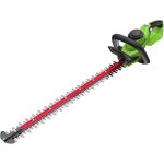 Greenworks - taille - haie gd24ht70 24 v 70 cm longueur sans fil (sans batterie et chargeur)