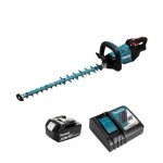 Taille - haie makita duh602rt 18v batterie 18v 5ah + 1 chargeur