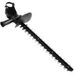 Taille - haie, taille - haie pour meuleuse d'angle, accessoire pour taille - haie de 42 mm, taille - ...