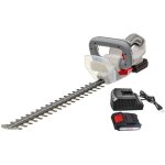 Taille haie sans fil 20v lame 54 cm + batterie lithium 2. 0ah + chargeur 20v - jardin, haies et arbustes ...