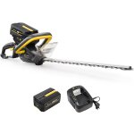 Gt elec - taille - haies sans fil  batterie, 40 v + batterie 4 ah + chargeur