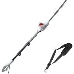 Taille haie tlescopique filaire 600w - lame de coupe 59 cm coupe 51 cm manche rglable 1. 95 - 2. 40 ...
