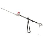 Taille haie t�lescopique filaire 600w - lame de coupe 59 cm coupe 51 cm taille haie sur perche r�glable ...
