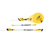 Taille - haies t�lescopique modulable � batterie (non incluse) garland set keeper 20v 293f - v23 - coloris ...