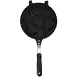 Taiyaki ? gaufrier en forme de poisson, po�le uniforme, chauffage double face, g�teau en forme de poisson, ...