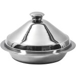Tajine en acier inoxydable 24cm Tajine en acier inoxydable 24cm