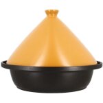 Tajine en c�ramique fond en aluminium 30cm