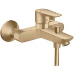 Hansgrohe talis e mitigeur bain / douche avec limiteur de temprature, bronze bross (71740140)