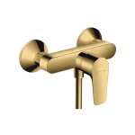 Hansgrohe - talis e mitigeur douche, aspect dor poli (71760990)